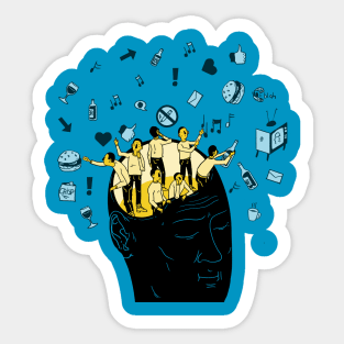 Concentration Sticker